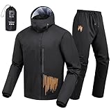 Photo Gallery rideiron tuta antipioggia moto uomo 2 pezzi – impermeabile 15000mm, taglio ottimizzato, doppia chiusura & cappuccio rimovibile, leggera e portatile m Photo Gallery rideiron tuta antipioggia moto uomo 2 pezzi – impermeabile 15000mm, taglio ottimizzato, doppia chiusura & cappuccio rimovibile, leggera e portatile m