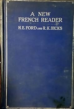 Hardcover A New French Reader: Direct Reading In French: Volume 1 Book