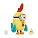 Kidrobot Minions: The Rise of Gru Minion Chicken Interactive Plush
