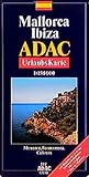  ADAC Karte, Mallorca, Ibiza, Urlaubskarte (ADAC Karten Spanien / 1:150000)