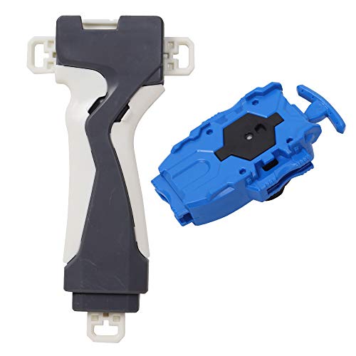 Battling String Launcher Burst Bey Launcher +String Launcher Grip (Blue)