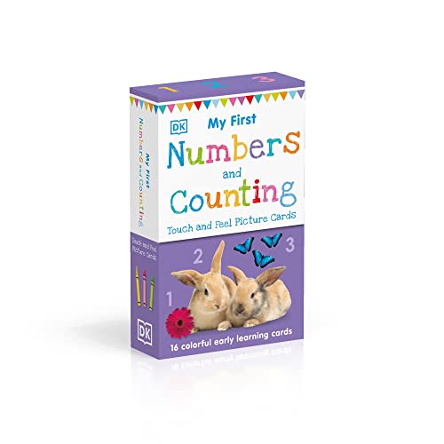 My First Touch and Feel Picture Cards: Numbers and Counting (My First Board Books) - Image 7