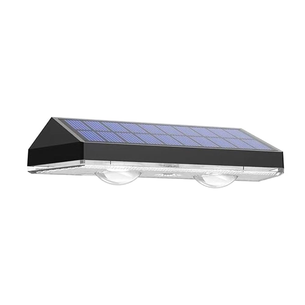 UDSKNV[KSL Outdoor Fence Wall Lights Super Bright Solar LED Step Lights RGB IP65 Waterproof Solar Light Lamps