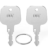 Amazon.co.jp: Mellbree TS007対応 鍵 TSAロックキー 2枚 トラベル