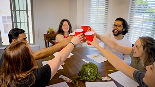 Don't Drink and Draw Game para 2 a 8 jugadores miniatura 6
