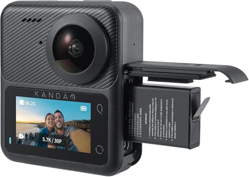 KanDao QooCam 3 captura vídeo esférico inmersivo con audio espacial de alta fidelidad