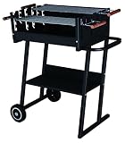 Todo lo que necesitas en una barbacoa que alegrará las fiestas con tus invitados. El producto es adecuado solo para uso en exterior y es ideal para organizar pequeños eventos en tu jardín, balcón o terraza.