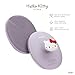 GESKE x Hello Kitty | SmartAppGuided 3-in-1 Professional Facial Brush | Soft Silicone With Handle | Gentle Cleansing for Routine Skincare