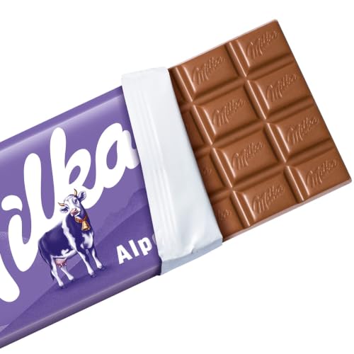 Milka MMMAX Alpenmilch Tafelschokolade, 250 g – Ansicht 2