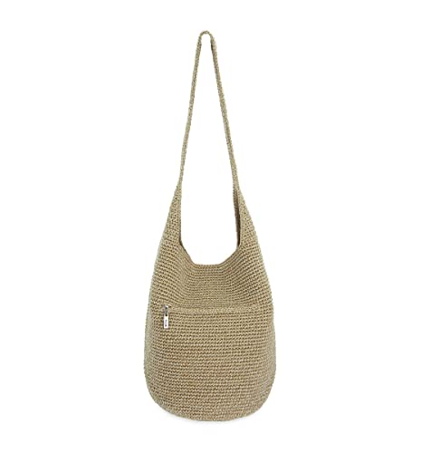 Image of The Sak 120 Hobo Bag - Large Women's Purse & Shoulder Bag - Handbag With Back Zipper Pocket and Magnetic Snap Closure