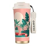Longue isolation : garde les boissons chaudes ou froides pendant plus de douze heures ; convient pour boire de l'eau au bureau ; hydratation sportive ; voyage et utilisation domestique ; design thermos à double paroi pour conserver la température