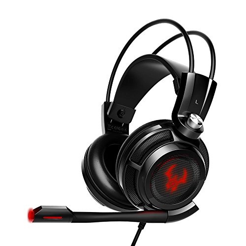 EasyAcc G1 Virtual 7.1 Surround-Sound gaming headset with