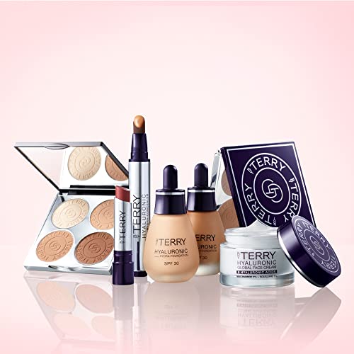 By Terry Hyaluronic Hydra-Foundation Hydrating Liquid Foundation, Buildable Coverage, Long Lasting Formula With Spf 30, 100N Fair, 1 Fl Oz #TOP6