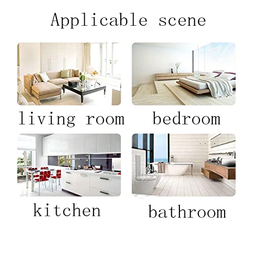 Unterwassertier Delfin Fischmuster High-Definition-Druck Wärme weiche dreiteilige rutschfeste Badezimmermatte… – Bild 5