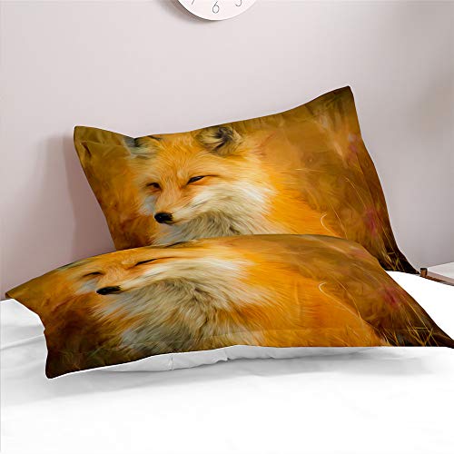 Set di Biancheria da Letto di Animale Stampa