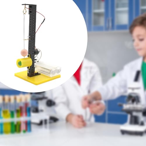 DYNWAVE Earthquake Alarm Toy Self Assembly Teaching Tool for Children Students - Thumbnail 5