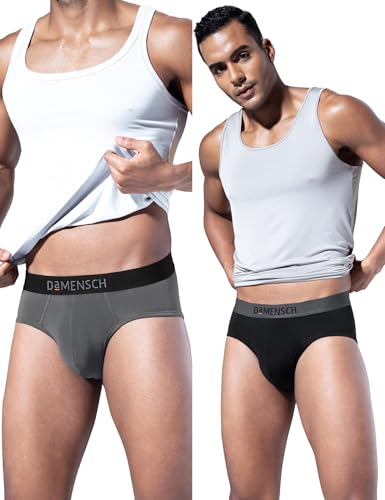 Image of DAMENSCH Men's Regular Fit Solid Brief
