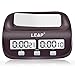 LEAP Horloge d'échecs Pendule d'Échecs Chess Clock chronomètre Professionnel d'échecs, Affichage de précision numérique de Haute définition Certification de Fide Emballage Cadeau Exquis