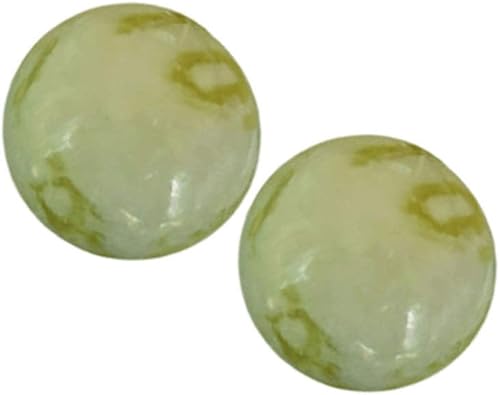 Healifty Baoding - Bolas chinas de 2 pulgadas para mano, sin timbre, bolas de masaje chinas para ejercicio de salud (color aleatorio)