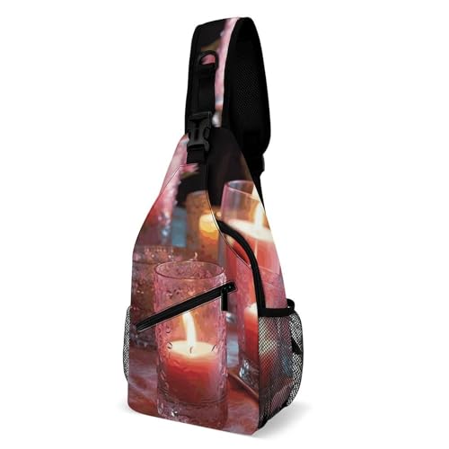 Bolso cruzado deportivo para senderismo y viaje unisex
