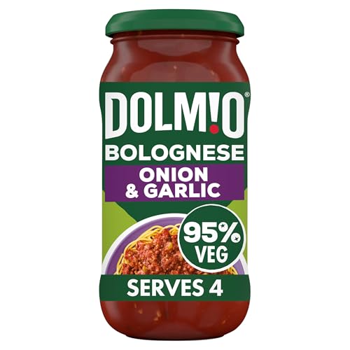 Dolmio Bolognese Onion and Garlic Pasta Sauce Jar 450g