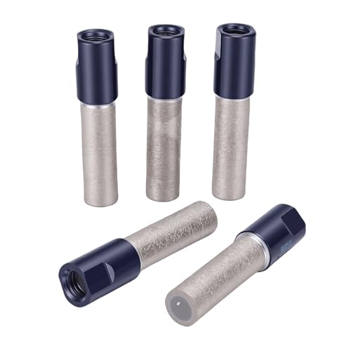 Hilitand Set de Brocas Secas para Vidrio 12 mm 5 Piezas miniatura 5