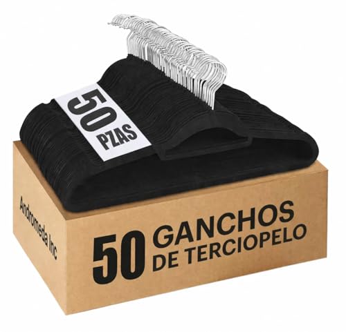 Opiniones de Ropa de una pieza para comprar online. 43 ANDROMEDA INC. Ganchos para Ropa de Terciopelo 50 Piezas Perchas de Ropa Calidad Premium Gancho 360 Grados (50)