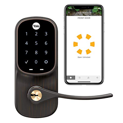 Yale Assure Lever, Wi-Fi Smart Door…