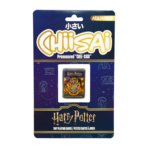 Naipes Póker Harry Potter Micro Tamaño Aquarius
