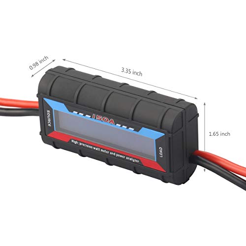 150a high precision power analyzer multi meter for measuring power watt w voltage v current a charge ah energy wh