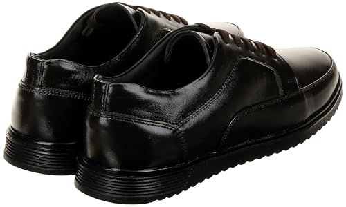 Image of Blue Leather by Centrino Genuine Leather Slip-On Men's Formal Shoe |Stylish with Soft Cushioned Insole |Trendy Non Lace-Up Design |Durable Leather with Anti-Skid Sole | Perfect for Formal Wear (3952)