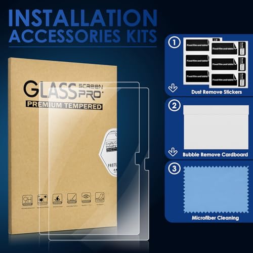 Protector de pantalla templado para tablet 10.1'' - 2 unidades miniatura 7