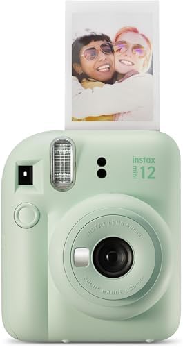 INSTAX Mini 12 Sofortbildkamera Mint-Green