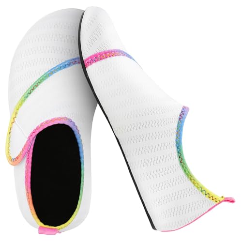 Image of Centipede Demon Kids Water Shoes Girls Boys Outdoor Quick Dry Barefoot Aqua Socks for Sport Beach Swim Pool Surf