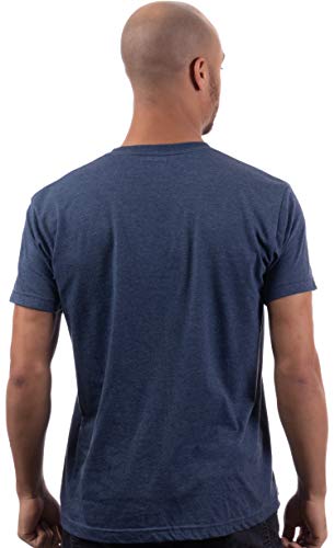 Ann Arbor T-shirt Co. Sorry for What I Said While Docking The Boat | Funny Boating Nautical Joke T-Shirt for Men Women-(Adult,L) Vintage Navy - Image 4