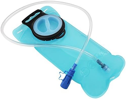 Potentcera Hydration Bladder Outdoor Hydration Back 2l Water Reservoir Bladder Pack Cups Replacement Running Bicycling Hiking Camping Backpack