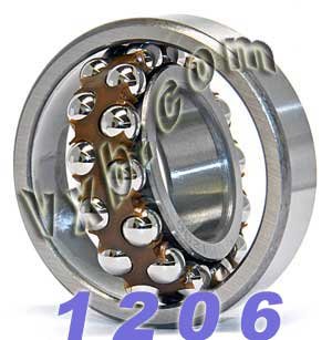 1206 Self Aligning Bearing 30x62x16 Ball Bearings VXB Brand