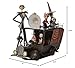 Enesco Disney Traditions by Jim Shore The Nightmare Before Christmas Characters on Mayor's Car Figurine, 6.5 Inch, Multicolor (6002841)