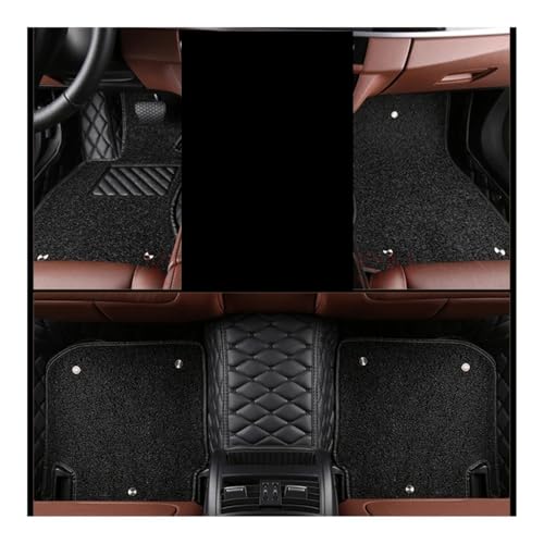 Tapis de sol pour X5 E53 (1999-2006) | Double couche de protection auto sur mesure