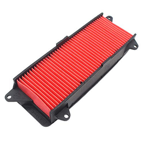 Conjunto de filtros de ar para motocicletas Homyl para Honda WH110 WH GFM110 110cc, muito durável, a