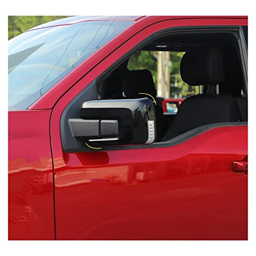 Coques de rétroviseur pour masquer les rayures de porte F150 carbone