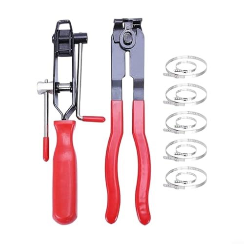 URPIZY Juego de 22 pinzas de alto rendimiento para manguitos articulados CV con abrazaderas ajustables, herramientas de acero inoxidable para ejes de transmisión, sistema de refrigeración y más