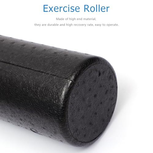 Veemoon Epp Solid Foam Roller 15x60cm Yoga Massage Roller para Musculación y Ejercicio Fitness miniatura 3