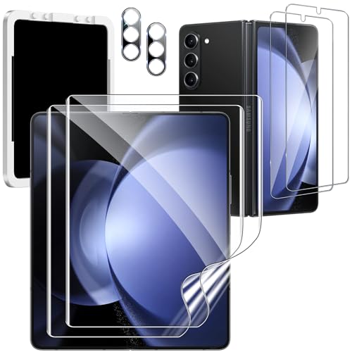 [2+2 Pack] for Google Pixel 7 Pro Screen Protector, 9H Tempered Glass, Ultrasonic Fingerprint Compatible, 3D Curved, HD Clear Scratch Resistant for Google Pixel 7 Pro 5G Glass Screen Protector