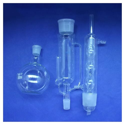 Appareil Soxhlet 150 ml avec condenseur à bulbe et corps en verre pour laboratoire
