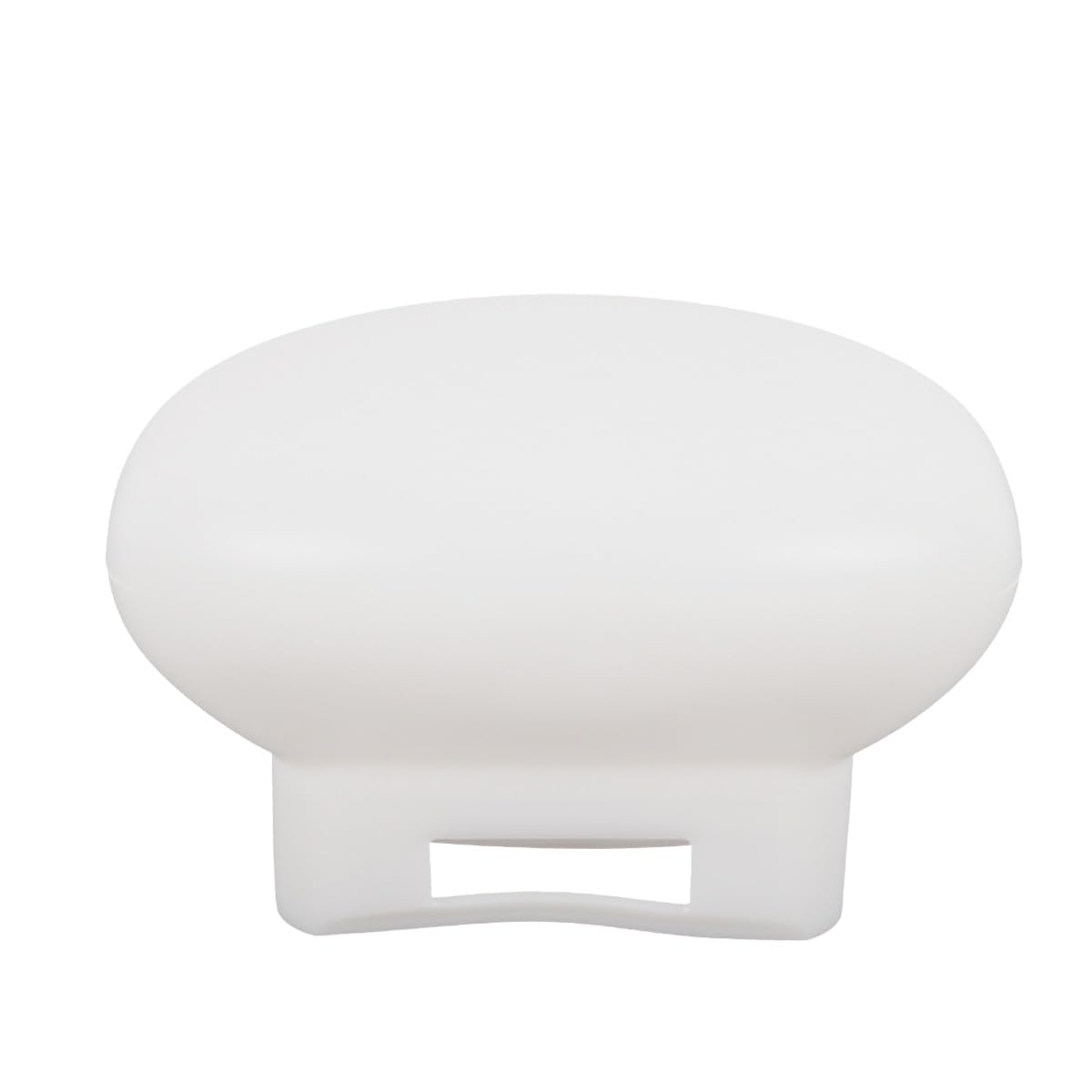 Diffusore Di Luce Morbida in Silicone Bianco Flash, Accessorio Di Illuminazione Modulare Pieghevole Con Sfera Magnetica in Silicone