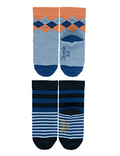 Söckchen 2er-Pack Karo Baby Boys Socks2