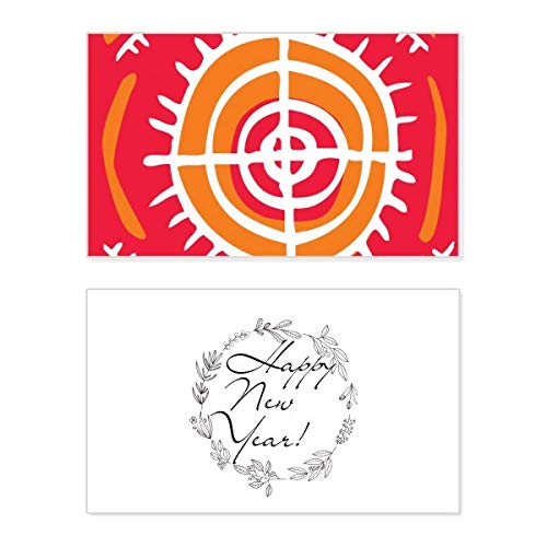 Tarjeta Target Mexico Totems de felicitación para Año Nuevo conmemorativa