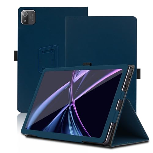 Étui pour Acer Iconia Tab A10-21-A0T7 10.1 Pouces, Acer Iconia Tab A10-21-A43P Coque Tablette, Housse de Protection avec Support Pliable, Porte-Crayon et Dragonne,...