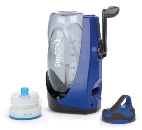 Steripen Sidewinder - Purificador de Agua Manual portátil por luz Ultravioleta (Recargable)